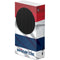 NBA Washington Wizards Home Jersey Xbox Series S Console Skin